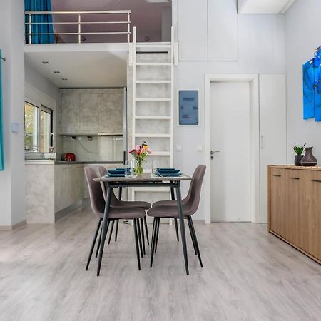 Electra Modern Apartment With Cozy Garden Iraklio Eksteriør bilde