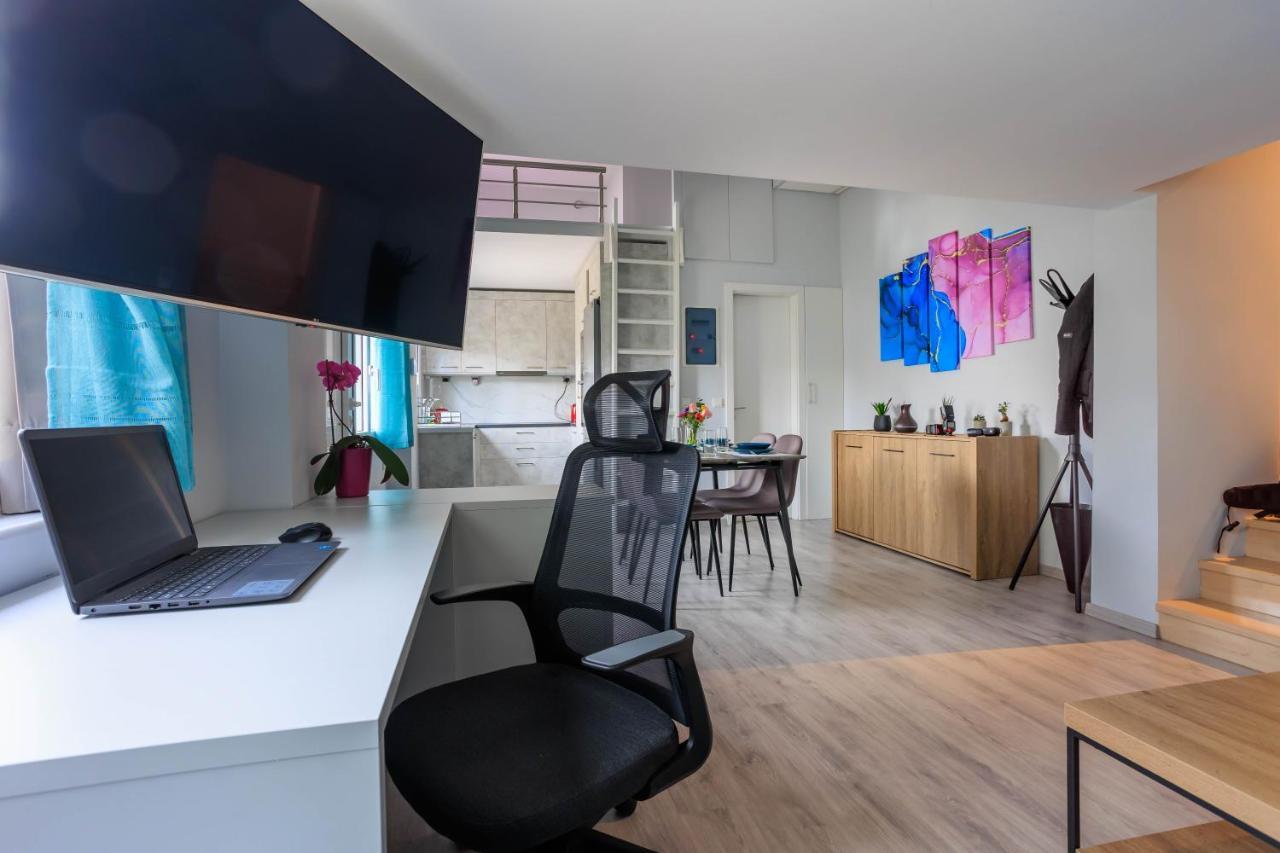 Electra Modern Apartment With Cozy Garden Iraklio Eksteriør bilde