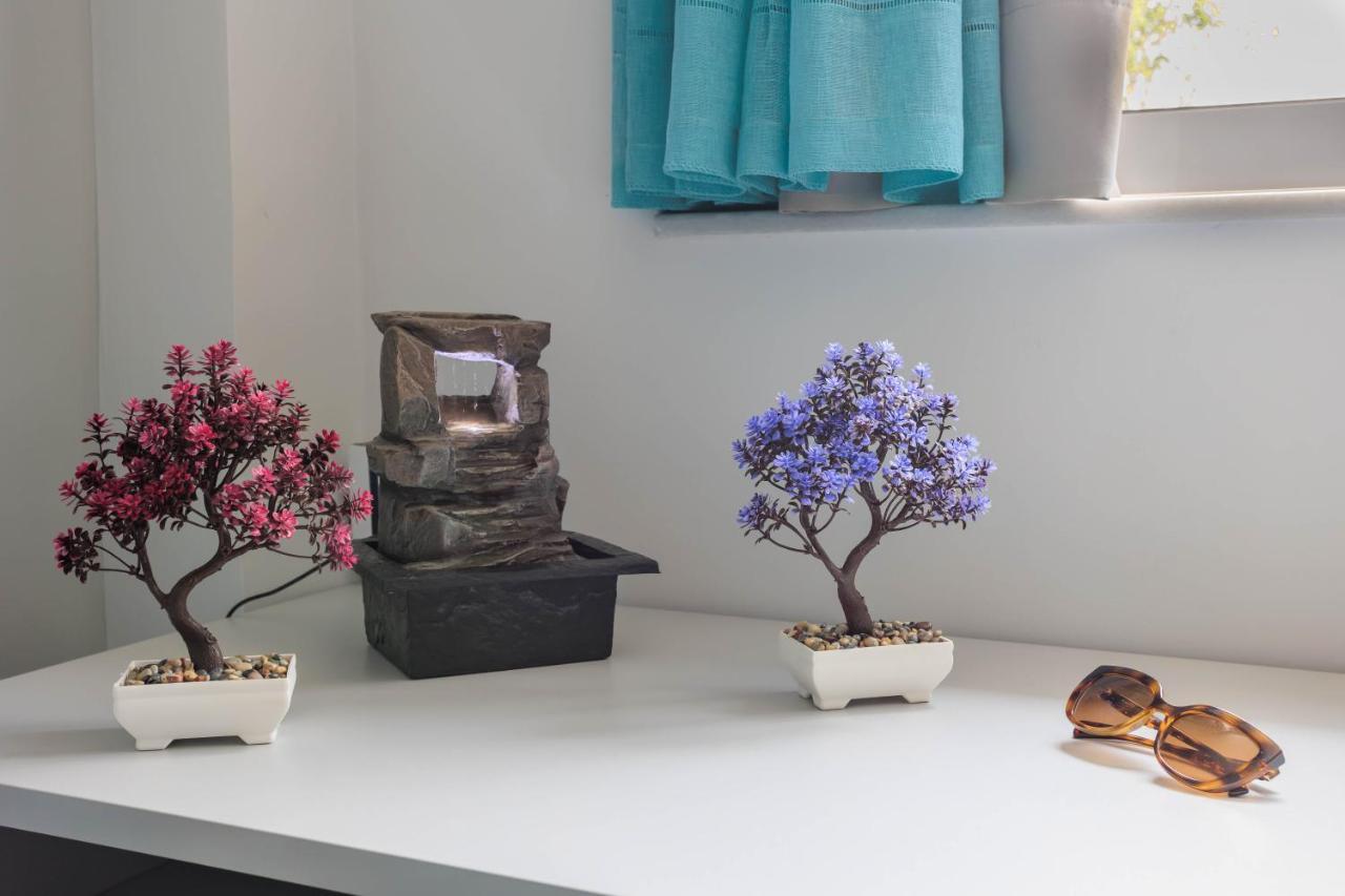 Electra Modern Apartment With Cozy Garden Iraklio Eksteriør bilde